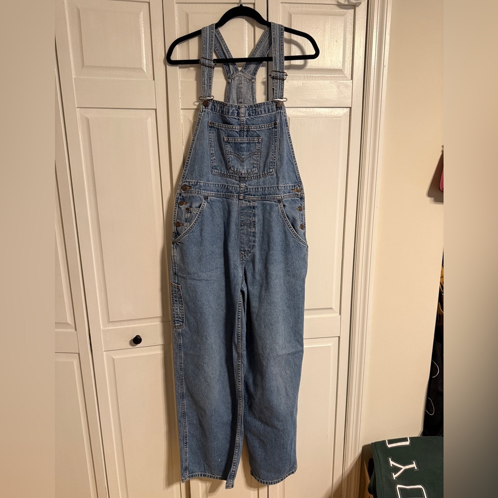 Vintage Levi's Blue Denim Overalls